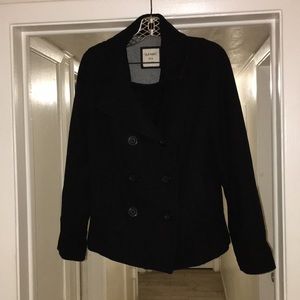 Old Navy Swede blazer